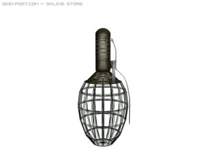 grenade 3D Model