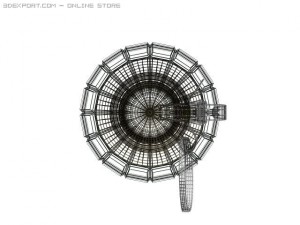 grenade 3D Model