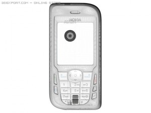 nokia 6670 3D Model