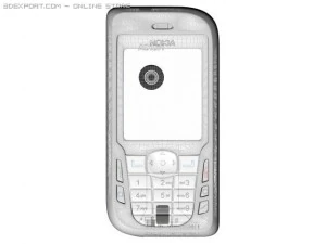 nokia 6670 3D Model