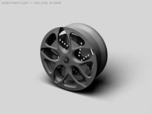 швидкісний обід 3D Модель