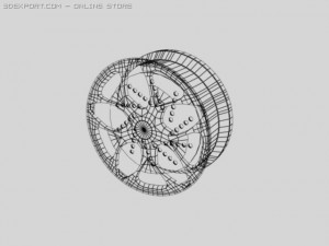 speed rim 3D Model