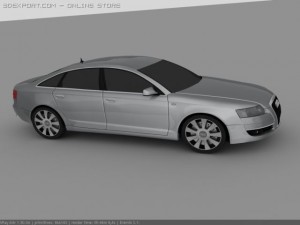 audi a6 3D Модель