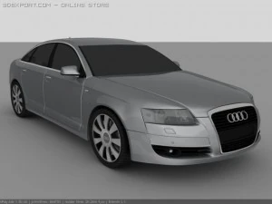 audi a6 3D Model