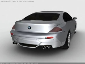 bmw m6 3D Model