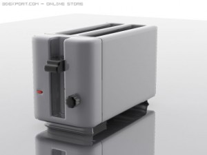 toaster 3D Model