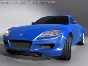 mazda Modello 3D