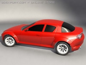mazda 3D Model
