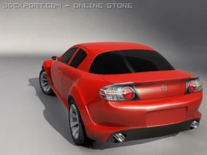 mazda 3D Model