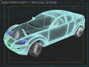mazda 3D Model