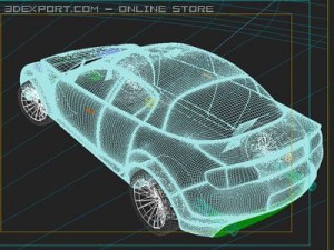 mazda 3D Model