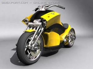 touro vetorial Modelo 3D