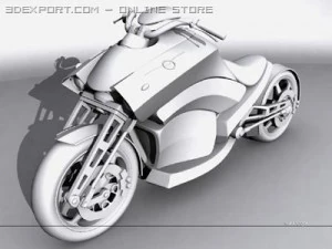 vector bull 3D Model