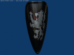 large shield 3D Model