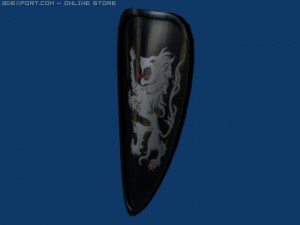 large shield 3D Model