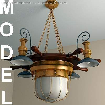 popa lamp Modèle 3D .c4d .max .obj .3ds .fbx .stl .blend 