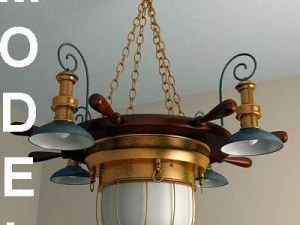 l&acirc;mpada popa Modelo 3D