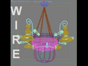 popa lamp Modèle 3D