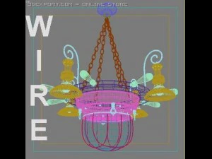 popa lamp 3D Model