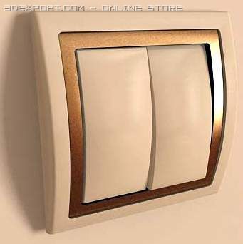 schalter 3D Model .c4d .max .obj .3ds .fbx .stl .blend 