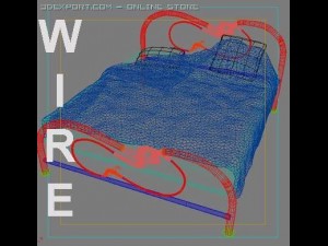 minimax bed 3D Model