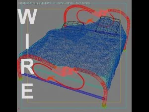 minimax bed 3D Model