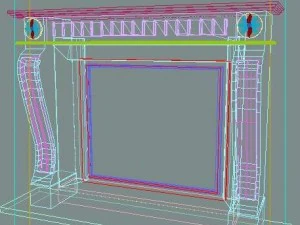 fireplace 3D Model