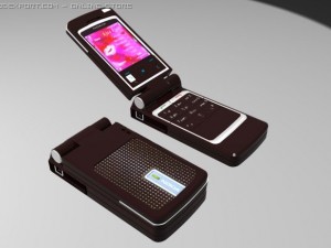 nokia 6260 Modello 3D