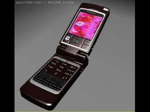 nokia 6260 Modello 3D