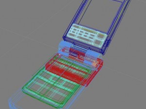 nokia 6260 Modello 3D