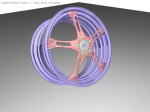 wheel -1 3D Model