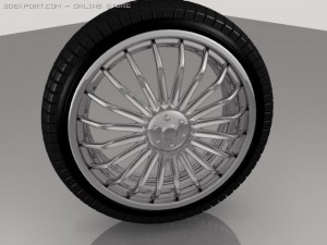wheel -2 Modelo 3D