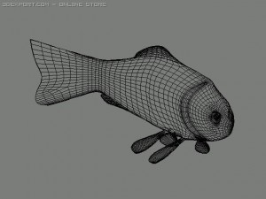 fish Modèle 3D