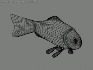 fish 3D Model
