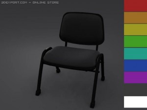 office chair Modelo 3D