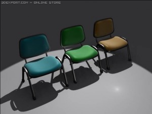office chair Modelo 3D