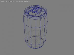 pepsi and 7up 3D Model