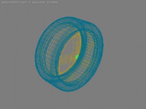wheel 3D Model