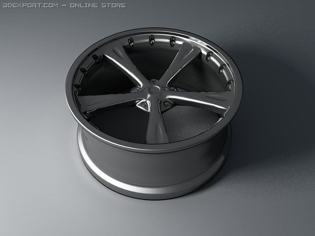replica b38t Modèle 3D .c4d .max .obj .3ds .fbx .stl .blend 