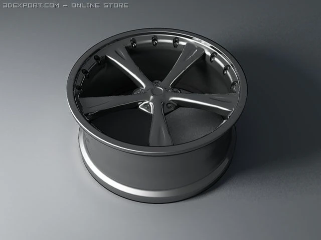replica b38t 3D Model .c4d .max .obj .3ds .fbx .stl .blend