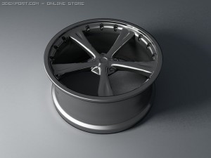 replica b38t 3D Model