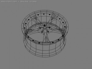 replica b38t Modèle 3D