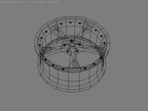 replica b38t 3D Model