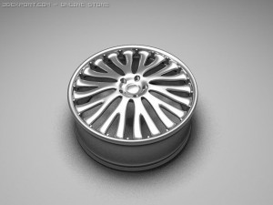replica b26hpl 3D Model