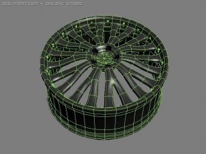 replica b26hpl 3D Model