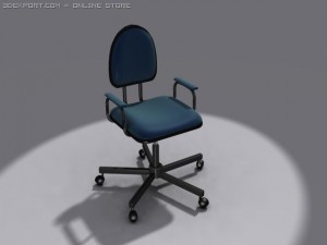 boss chair 3D Model