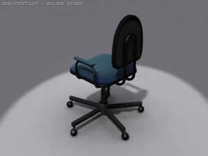 boss chair 3D Model