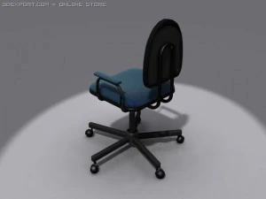 boss chair 3D Model