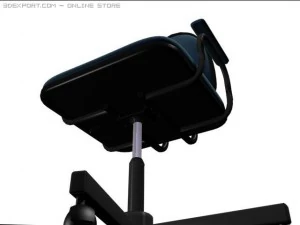 boss chair 3D Model