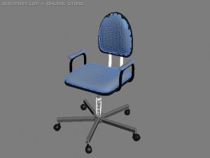 boss chair 3D Model
